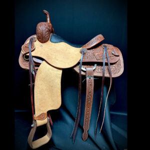 White Rock Cutting Saddle