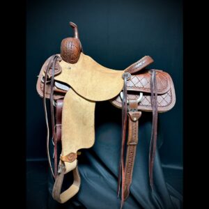 White Rock Cutting Saddle