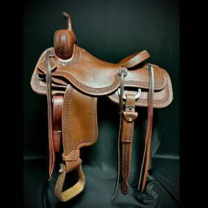 White Rock Cutting Saddle