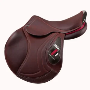 CWD 2Gs Dynamic Flat Seat Saddle Black Black/Red/Black