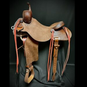 White Rock Cutting Saddle